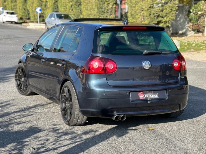 GOLF 5 GT SPORT 1,4L TSI 140 CV  / Toit Ouvrant / Radar de recul / Paiement 4X ou 10X Possible
