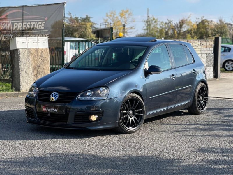 GOLF 5 GT SPORT 1,4L TSI 140 CV  / Toit Ouvrant / Radar de recul / Paiement 4X ou 10X Possible