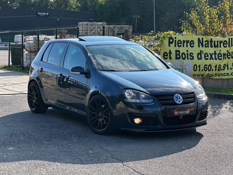 GOLF 5 GT SPORT 1,4L TSI 140 CV  / Toit Ouvrant / Radar de recul / Paiement 4X ou 10X Possible