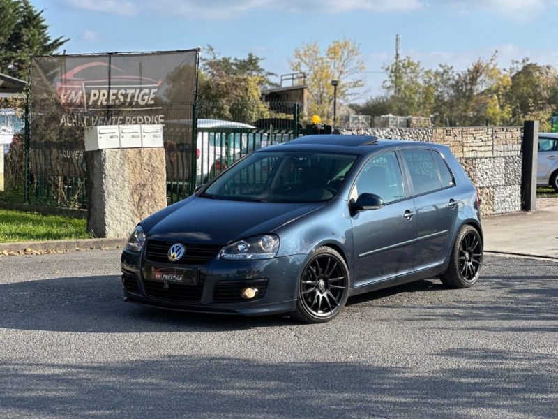 GOLF 5 GT SPORT 1,4L TSI 140 CV  / Toit Ouvrant / Radar de recul / Paiement 4X ou 10X Possible
