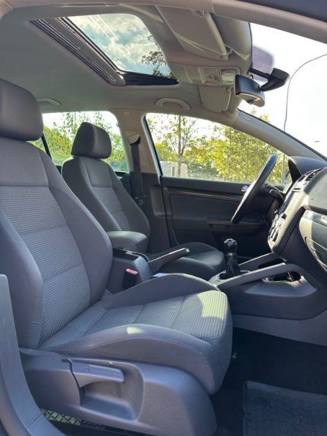 GOLF 5 GT SPORT 1,4L TSI 140 CV  / Toit Ouvrant / Radar de recul / Paiement 4X ou 10X Possible