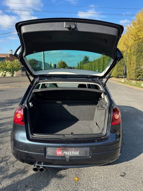 GOLF 5 GT SPORT 1,4L TSI 140 CV  / Toit Ouvrant / Radar de recul / Paiement 4X ou 10X Possible