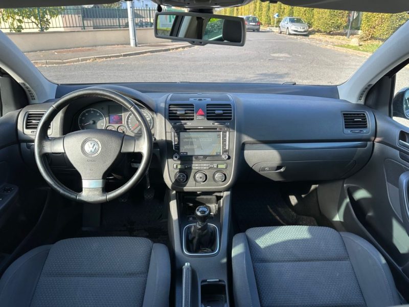 GOLF 5 GT SPORT 1,4L TSI 140 CV  / Toit Ouvrant / Radar de recul / Paiement 4X ou 10X Possible