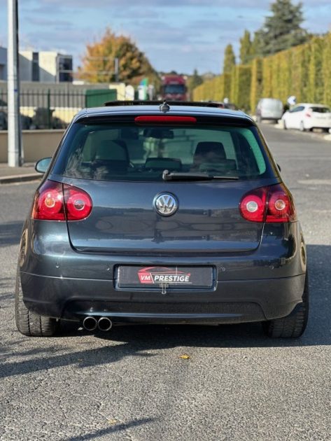 GOLF 5 GT SPORT 1,4L TSI 140 CV  / Toit Ouvrant / Radar de recul / Paiement 4X ou 10X Possible