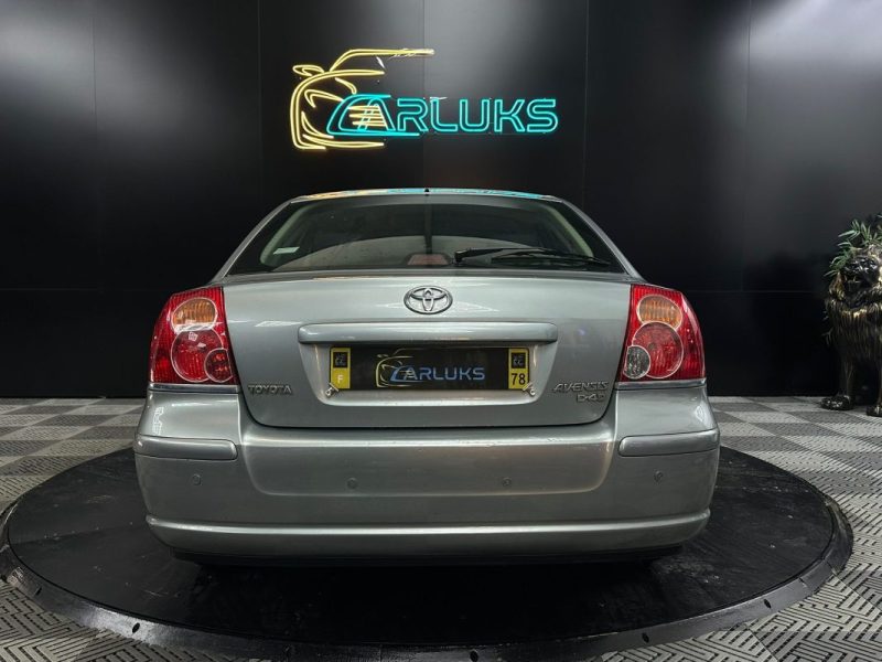 TOYOTA  AVENSIS 2.0 D-4D 126 cv