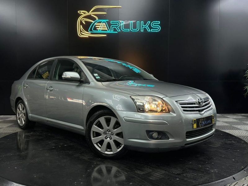 TOYOTA  AVENSIS 2.0 D-4D 126 cv