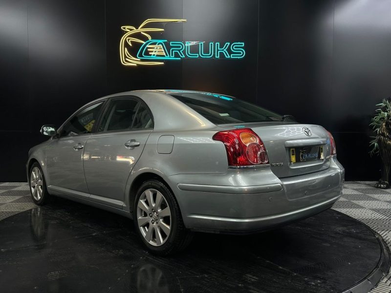 TOYOTA  AVENSIS 2.0 D-4D 126 cv