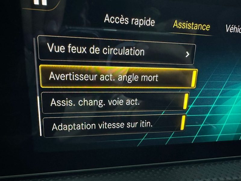 MERCEDES CLASSE CLA 200 163 cv AMG Line 7G-DCT