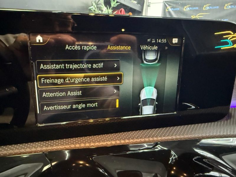 MERCEDES CLASSE CLA 250e Shooting Brake AMG LINE 8G-DCT