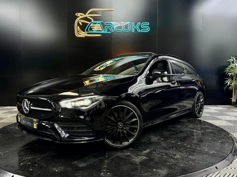 MERCEDES CLASSE CLA 250e Shooting Brake AMG LINE 8G-DCT