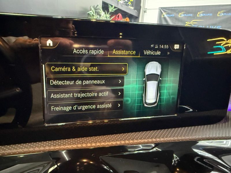 MERCEDES CLASSE CLA 250e Shooting Brake AMG LINE 8G-DCT