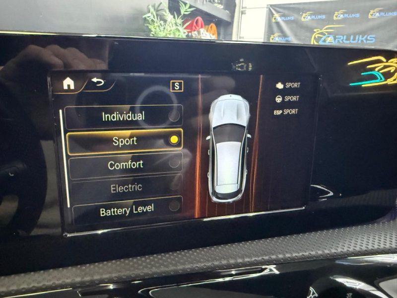 MERCEDES CLASSE CLA 250e Shooting Brake AMG LINE 8G-DCT