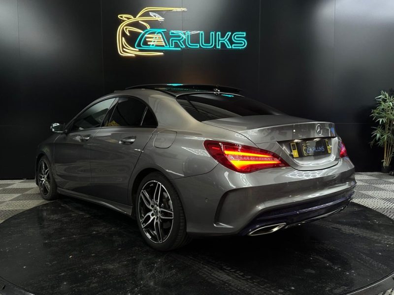 MERCEDES CLASSE CLA 180 FASCINATION AMG 7G-DCT 122 cv