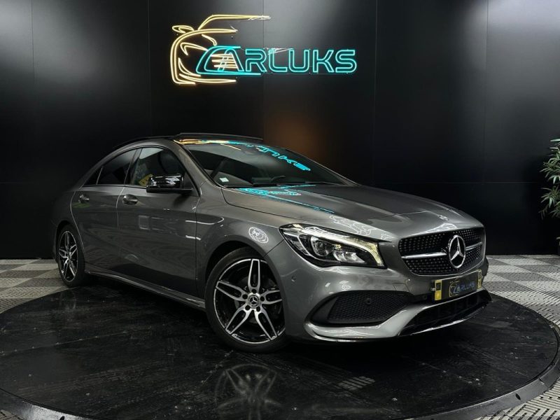MERCEDES CLASSE CLA 180 FASCINATION AMG 7G-DCT 122 cv