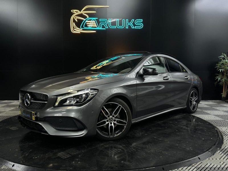 MERCEDES CLASSE CLA 180 FASCINATION AMG 7G-DCT 122 cv