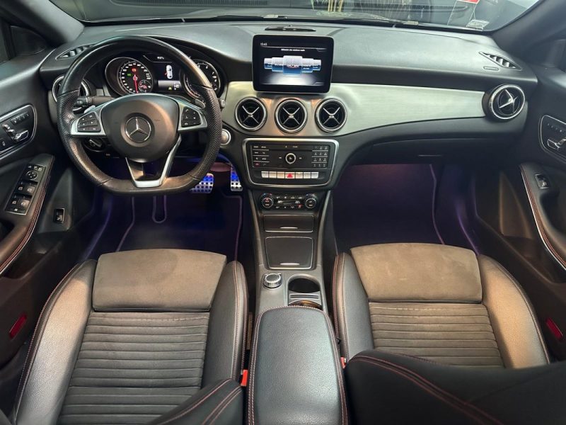 MERCEDES CLASSE CLA 180 FASCINATION AMG 7G-DCT 122 cv