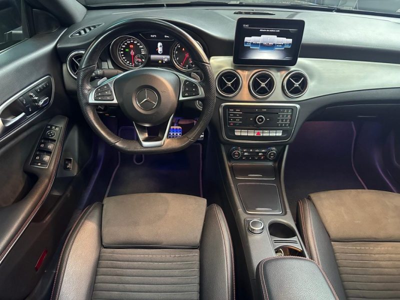 MERCEDES CLASSE CLA 180 FASCINATION AMG 7G-DCT 122 cv