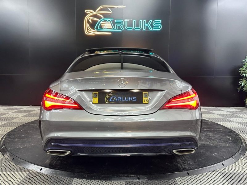 MERCEDES CLASSE CLA 180 FASCINATION AMG 7G-DCT 122 cv