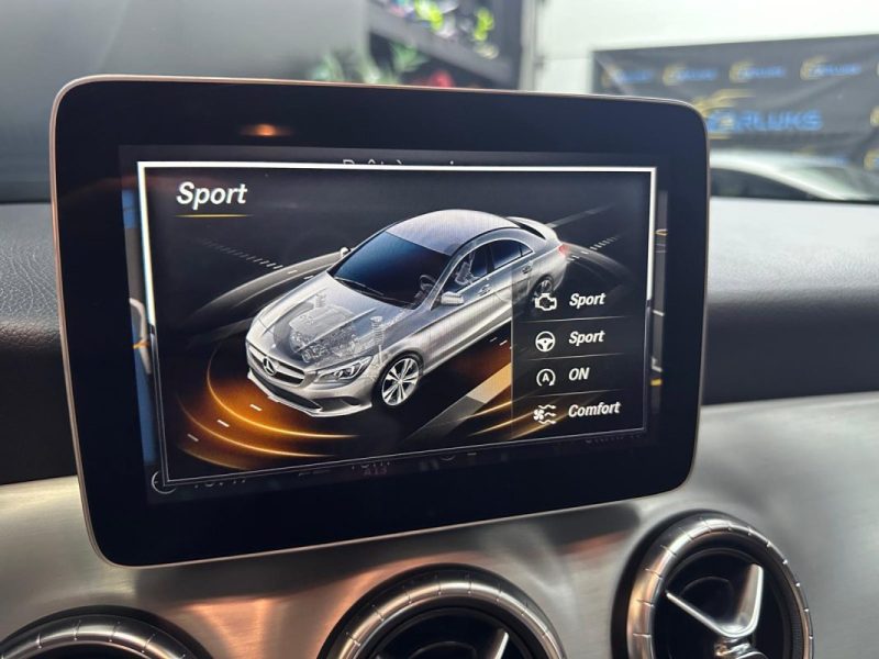 MERCEDES CLASSE CLA 180 FASCINATION AMG 7G-DCT 122 cv