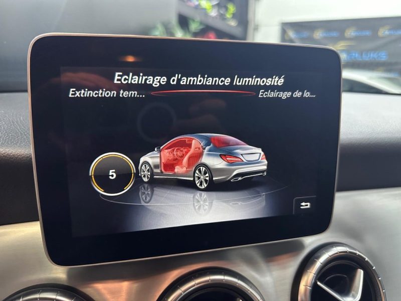 MERCEDES CLASSE CLA 180 FASCINATION AMG 7G-DCT 122 cv