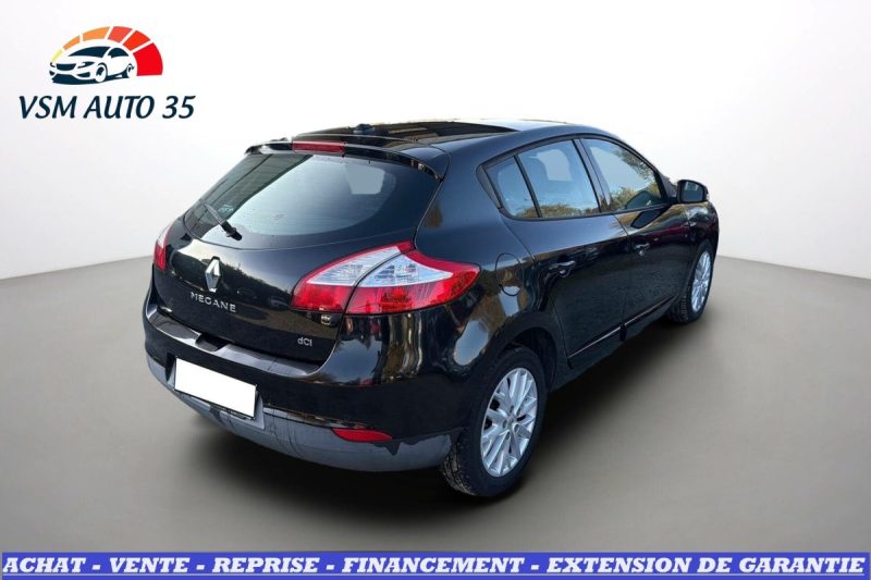 RENAULT MEGANE 1.5 DCI 110CH FAP Bose ECO² BVM6
