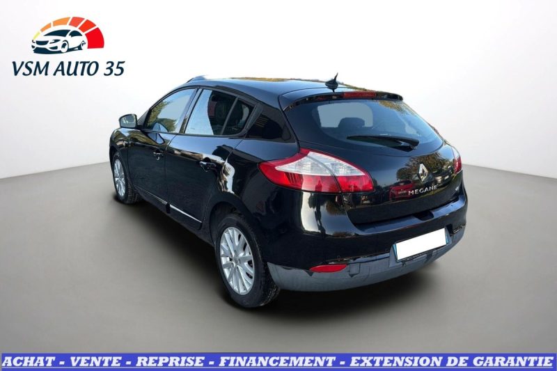 RENAULT MEGANE 1.5 DCI 110CH FAP Bose ECO² BVM6