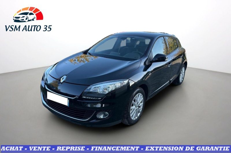 RENAULT MEGANE 1.5 DCI 110CH FAP Bose ECO² BVM6