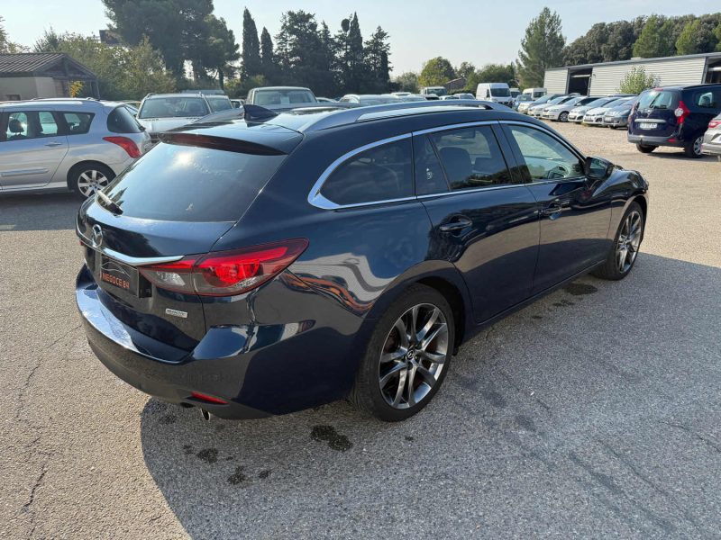 MAZDA MAZDA 6 2.2 SKYACTIV-D 175 SÉLECTION 4X4 BVA 2016