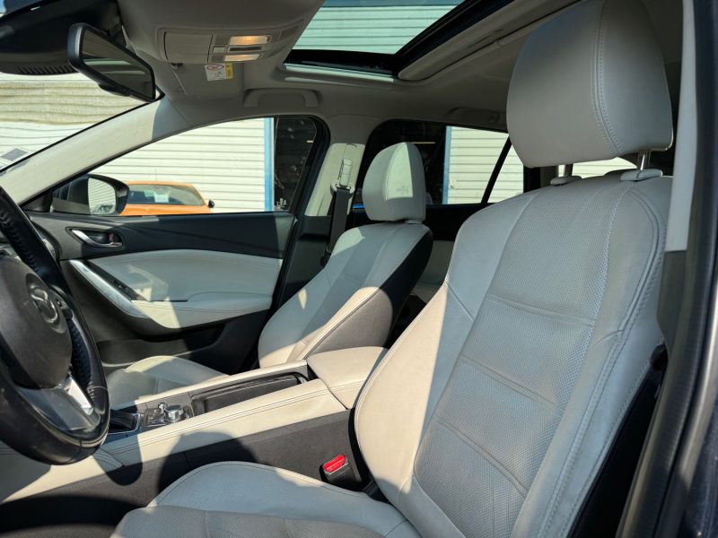 MAZDA MAZDA 6 2.2 SKYACTIV-D 175 SÉLECTION 4X4 BVA 2016