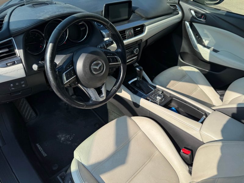 MAZDA MAZDA 6 2.2 SKYACTIV-D 175 SÉLECTION 4X4 BVA 2016