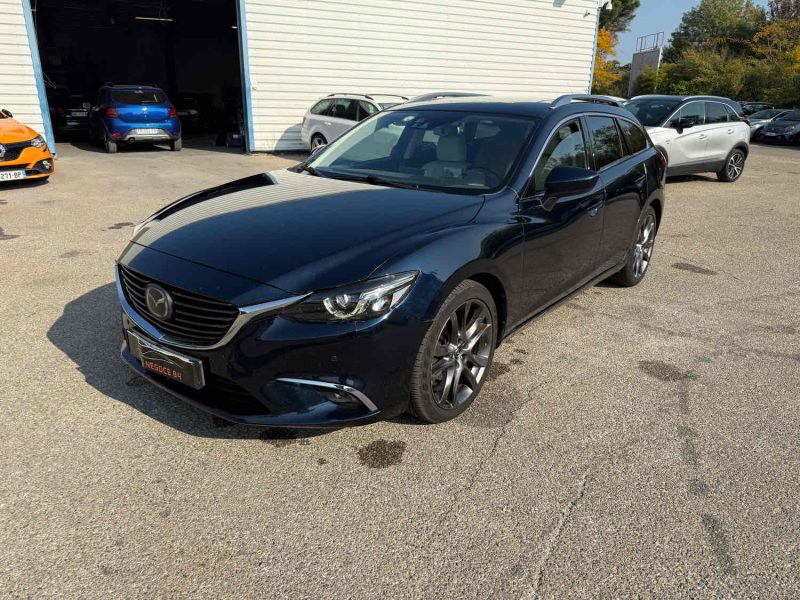 MAZDA MAZDA 6 2.2 SKYACTIV-D 175 SÉLECTION 4X4 BVA 2016