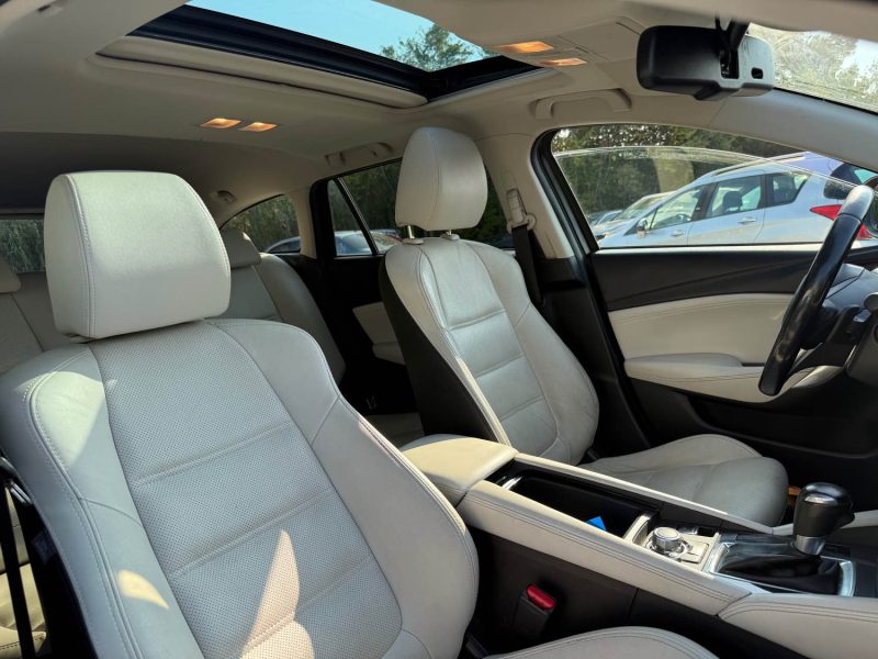 MAZDA MAZDA 6 2.2 SKYACTIV-D 175 SÉLECTION 4X4 BVA 2016