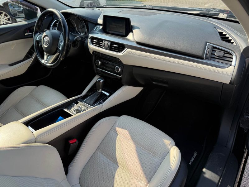 MAZDA MAZDA 6 2.2 SKYACTIV-D 175 SÉLECTION 4X4 BVA 2016