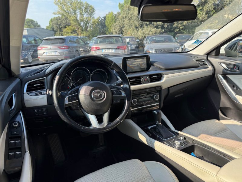 MAZDA MAZDA 6 2.2 SKYACTIV-D 175 SÉLECTION 4X4 BVA 2016
