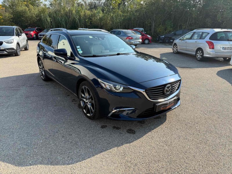 MAZDA MAZDA 6 2.2 SKYACTIV-D 175 SÉLECTION 4X4 BVA 2016