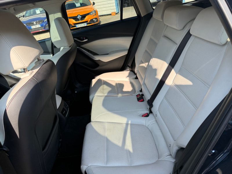 MAZDA MAZDA 6 2.2 SKYACTIV-D 175 SÉLECTION 4X4 BVA 2016