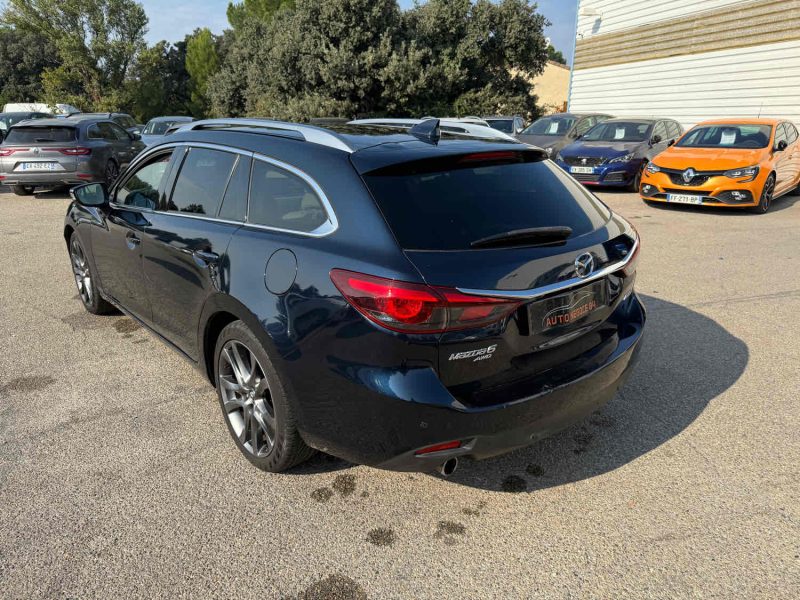 MAZDA MAZDA 6 2.2 SKYACTIV-D 175 SÉLECTION 4X4 BVA 2016