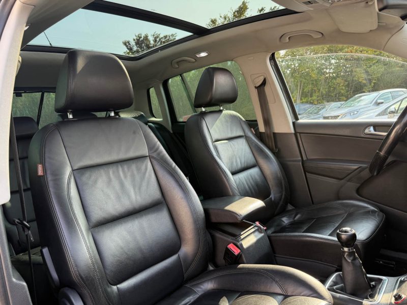 VOLKSWAGEN TIGUAN 2.0 TDI 140CH FAP CARAT R LINE 4MOTION 316MKM