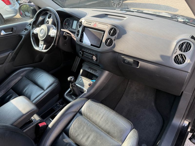 VOLKSWAGEN TIGUAN 2.0 TDI 140CH FAP CARAT R LINE 4MOTION 316MKM