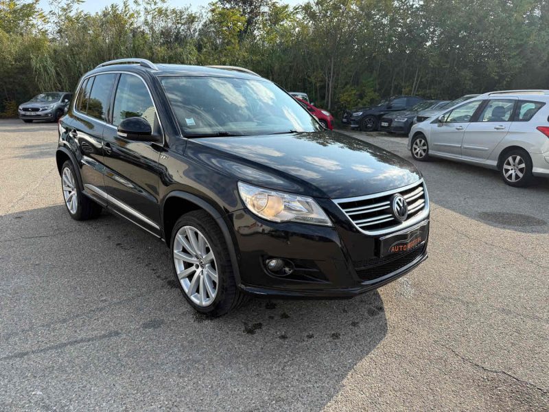 VOLKSWAGEN TIGUAN 2.0 TDI 140CH FAP CARAT R LINE 4MOTION 316MKM
