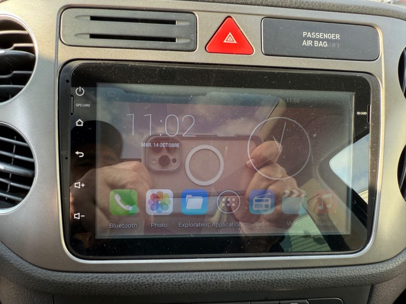 VOLKSWAGEN TIGUAN 2.0 TDI 140CH FAP CARAT R LINE 4MOTION 316MKM