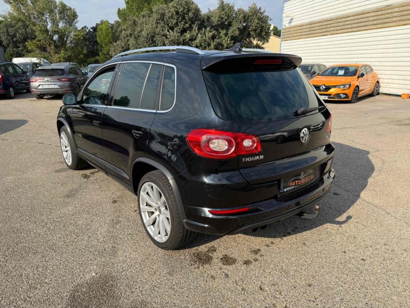 VOLKSWAGEN TIGUAN 2.0 TDI 140CH FAP CARAT R LINE 4MOTION 316MKM