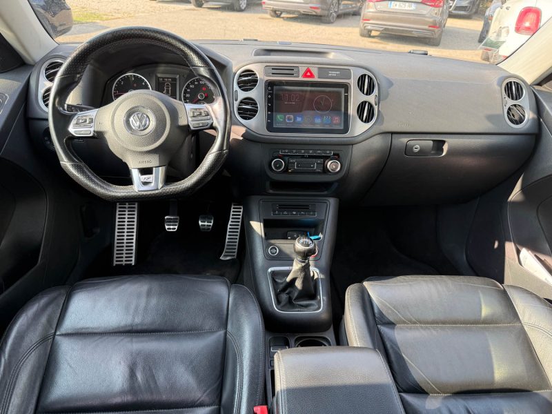 VOLKSWAGEN TIGUAN 2.0 TDI 140CH FAP CARAT R LINE 4MOTION 316MKM