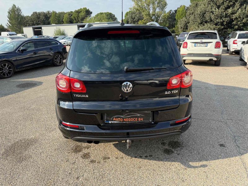 VOLKSWAGEN TIGUAN 2.0 TDI 140CH FAP CARAT R LINE 4MOTION 316MKM