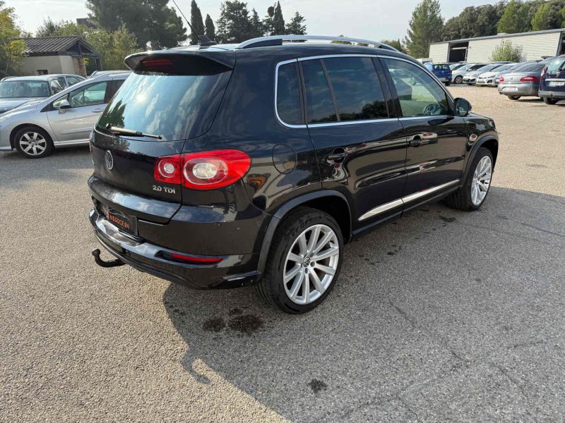 VOLKSWAGEN TIGUAN 2.0 TDI 140CH FAP CARAT R LINE 4MOTION 316MKM