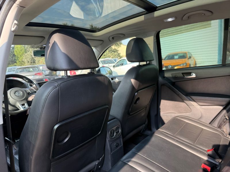 VOLKSWAGEN TIGUAN 2.0 TDI 140CH FAP CARAT R LINE 4MOTION 316MKM