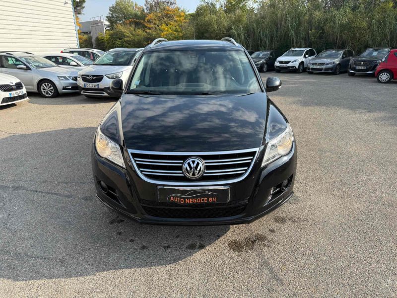 VOLKSWAGEN TIGUAN 2.0 TDI 140CH FAP CARAT R LINE 4MOTION 316MKM
