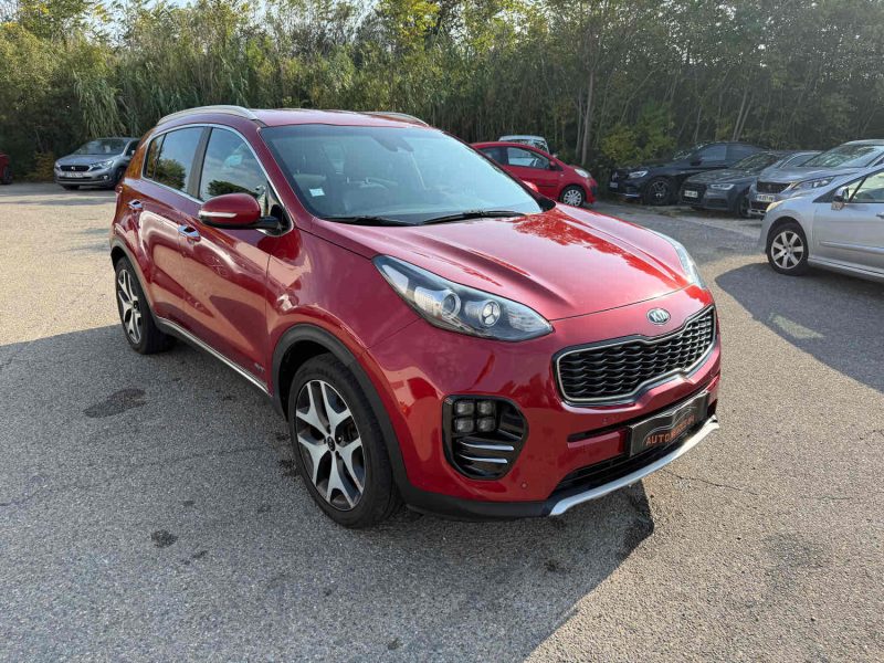 KIA SPORTAGE 2.0 CRDi 136ch GT Line 4x4 92MKM