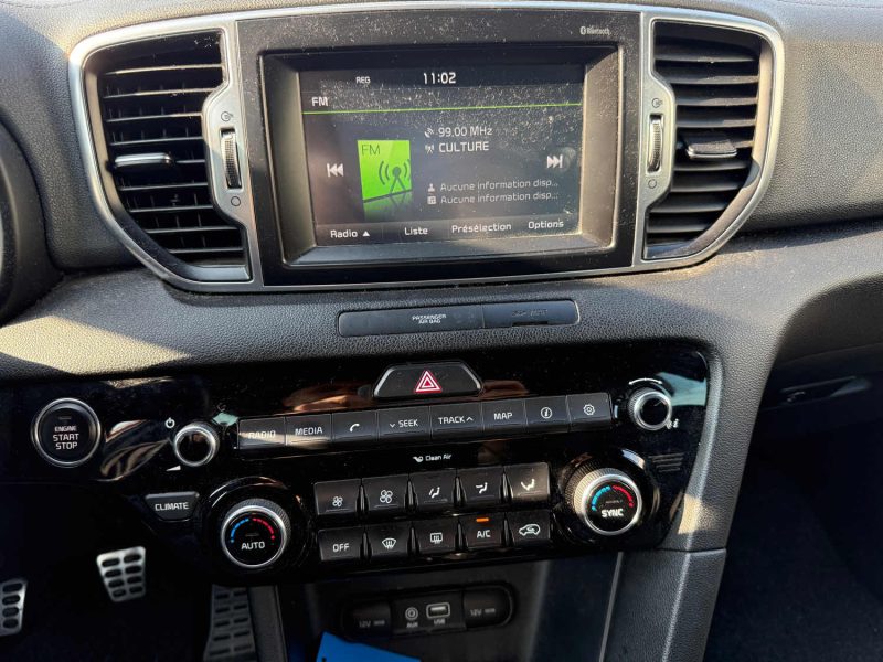 KIA SPORTAGE 2.0 CRDi 136ch GT Line 4x4 92MKM