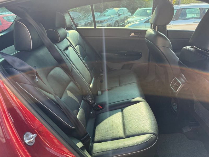 KIA SPORTAGE 2.0 CRDi 136ch GT Line 4x4 92MKM